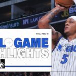 FULL GAME HIGHLIGHTS: ORLANDO MAGIC VS. SACRAMENTO KINGS 2.20.26