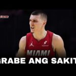 NAKAKA-FRUSTRATE pero BUMABAWI! Tyler Herro Handang Buhayin ang Miami Heat sa Huling 26 Games