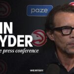 Hawks vs. 76ers Postgame Press Conference: Quin Snyder