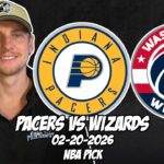 Indiana Pacers vs Washington Wizards 2/20/26 NBA Free Picks & Prediction | NBA Betting Tips