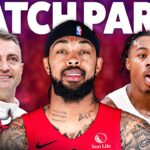 Raptors vs Bulls LIVE Watch Along | We Are BACK From The All-Star Break