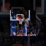 Adem Bona  9 sayı 7 ribaund 4 blok vs Hawks #Shorts