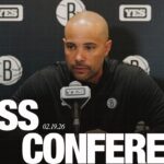 Jordi Fernández Postgame Press Conference At Cavaliers