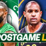 Garden Report: Celtics vs Warriors Postgame Show on CLNS Media - Celtics DOMINATE Warriors