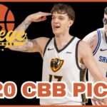 College Basketball Picks For February 20th | The College Experience: Basketball