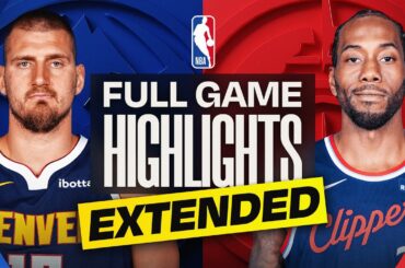 EXTENDED: NUGGETS at CLIPPERS | FULL GAME HIGHLIGHTS | February 19, 2026