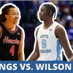 DECISION: Kingston Flemings or Caleb Wilson at Pick 4 for the Dallas Mavericks?