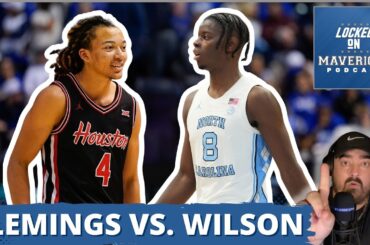 DECISION: Kingston Flemings or Caleb Wilson at Pick 4 for the Dallas Mavericks?