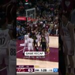 Big dubs. #nbahighlights #basketballshorts #cavs #cleveland