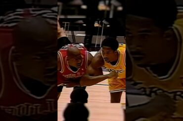 Kobe vs Mike (1998.02.01) #kobebryant #michaeljordan