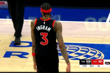 Brandon Ingram puts the Chicago Bulls to sleep 😴😴