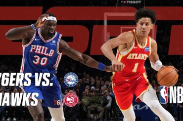 NBA Mini: Philadelphia 76ers vs. Atlanta Hawks | Extended Highlights