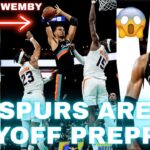 SPURS ARE RED HOT.. Spurs Vs Suns Highlights Reaction