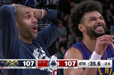 Final 3:04 WILD ENDING Nuggets at Clippers 👀 | February 19, 2026