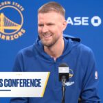 Kristaps Porzingis Recaps His First Game With Warriors | Feb. 19, 2026