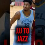 Jaren Jackson Jr To The Jazz #nba #basketball #recommended #shorts