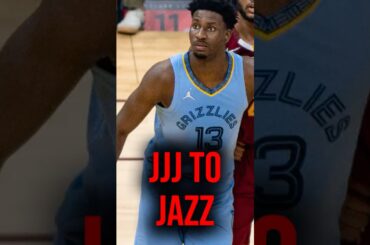 Jaren Jackson Jr To The Jazz #nba #basketball #recommended #shorts