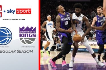 37-Punkte-Kantersieg und Rekordviertel | Orlando Magic @ Sacramento Kings | NBA Highlights