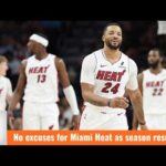 No excuses for Miami Heat as season resumes | Five on the Floor