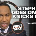 Stephen A. SOUNDS OFF after Knicks' loss to Pistons 🗣️ 'Got an ASS KICKIN'! | First Take
