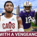 Evan Mobley returns to the Cavs' lineup, Browns mock draft options & Donovan Mitchell's NBA ranking