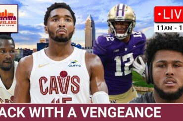 Evan Mobley returns to the Cavs' lineup, Browns mock draft options & Donovan Mitchell's NBA ranking