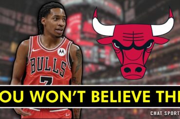 WTF ARE THE CHICAGO BULLS DOING??