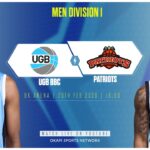 UGB BBC vs PATRIOTS | Rwanda Division One Basketball - 20th Feb @ BK Arena