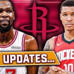 This is GREAT news for Rockets fans...