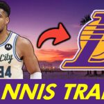 OH MY 😦… Los Angeles Lakers Trading For Giannis Antetokounmpo In 2026 NBA Offseason? Lakers Rumors
