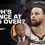 Stephen A.'s MESSAGE to the Golden State Warriors 🗣️ 'You CANNOT let Steph Curry go!' | First Take
