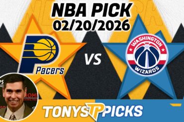 Indiana Pacers vs Washington Wizards Pick 2/20/26 NBA Pick Prediction