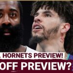 PREVIEW: NEW LOOK Cleveland Cavaliers Take On RED HOT Charlotte Hornets! | Playoff Preview!?