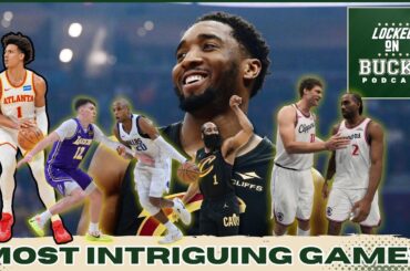 Drafting the Bucks' Must-Watch Games Down the Stretch: All-Star Break Edition