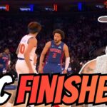 YUP THEY THE TRUTH! Pistons vs Knicks Game Highlights 2/19 (REACTION)