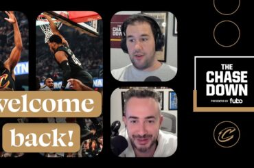 Chase Down Podcast Live, presented by fubo: Cavs Slam the Nets in All-Star Return