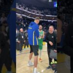 Always good seeing familiar faces 🥹 #nba #celtics #shorts