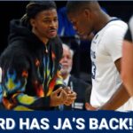 Cedric Coward has Ja Morant's back as the NBA's All-Star Break ends for the Memphis Grizzlies