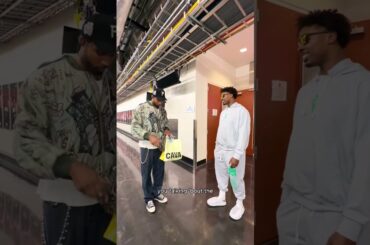 made them ask the questions this time 💬 #rockets