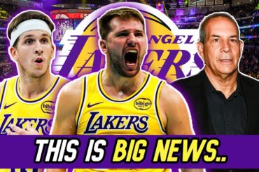 The Lakers Just got a DOUBLE DOSE of GOOD NEWS! | Lakers Make a BIG HIRE + Luka Doncic RETURN!