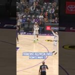 27 MADE THREES! 👌🏼