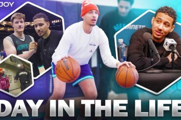 The Charlotte Hornets Signed Pierre to a 2-Day Contract