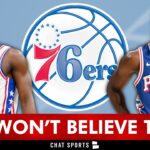 Sixers Fans WON’T BELIEVE What Bleacher Report NBA Insiders Just Said…