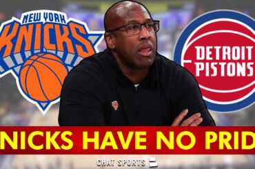 Knicks Are In MAJOR Trouble