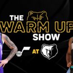 Grizzlies vs. Jazz |  The Warm Up Show