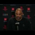 Houston Rockets Post Game: Ime Udoka talks Kevin Durant and win