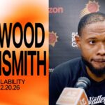 Haywood Highsmith Practice Media Availability | Phoenix Suns | 2-20-26
