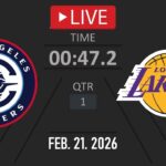 NBA LIVE! Los Angeles Lakers vs Los Angeles Clippers | Feb. 21, 2026 | Clippers vs Lakers NBA 2K26