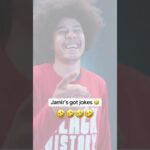 Jamir's got jokes 🤣 #nba #wizards #admin #funny #shorts