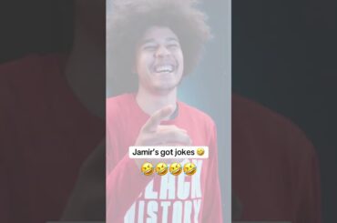 Jamir's got jokes 🤣 #nba #wizards #admin #funny #shorts